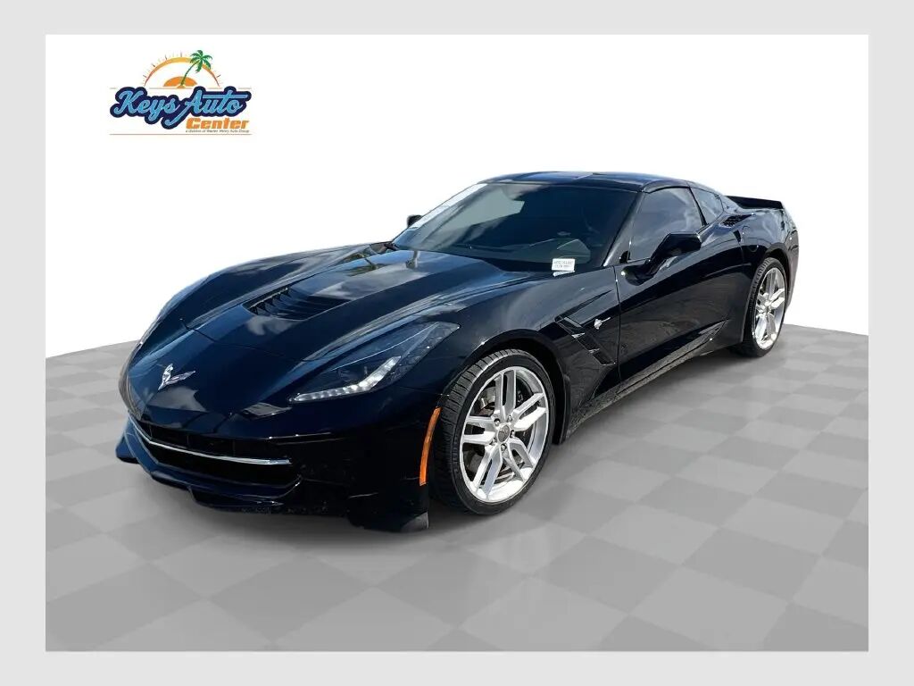 2014 Chevrolet Corvette Stingray Z51 — photo 1 of 13