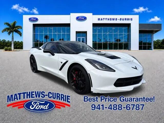 2016 Chevrolet Corvette Stingray Z51 — photo 1 of 16