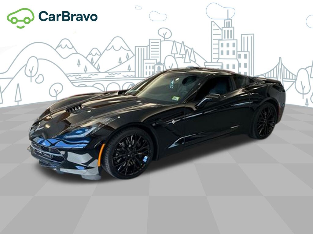 2016 Chevrolet Corvette Z51 1LT — photo 1 of 6
