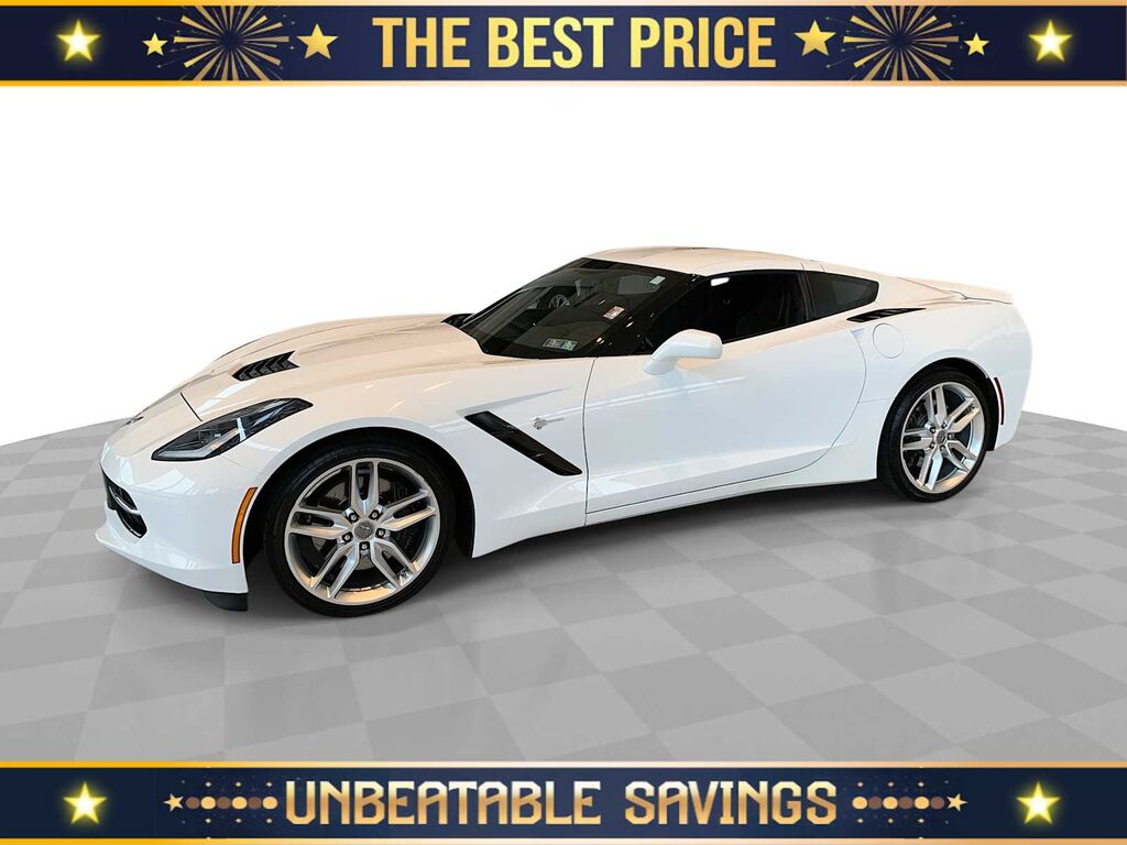 2014 Chevrolet Corvette Stingray Z51 1LT — photo 1 of 13