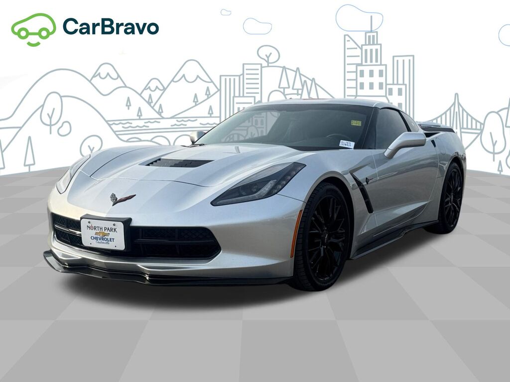 2016 Chevrolet Corvette Z51 1LT — photo 1 of 6
