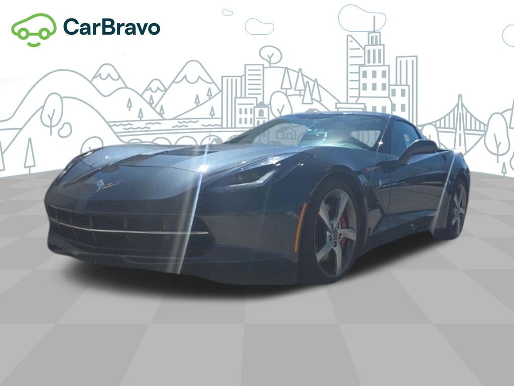 2019 Chevrolet Corvette Z51 1LT — photo 1 of 6