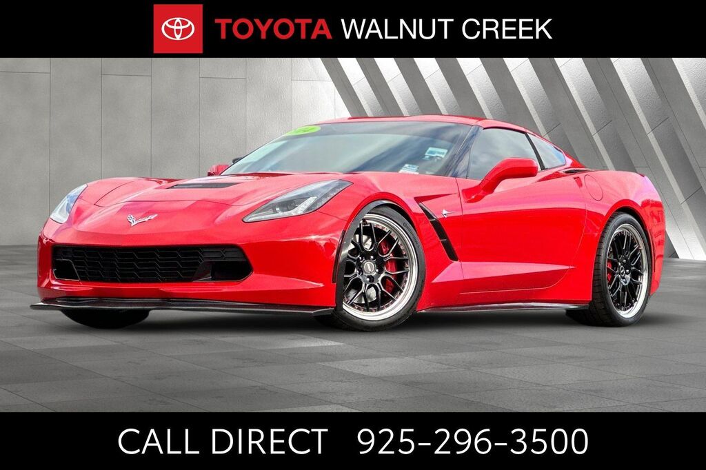 2014 Chevrolet Corvette Stingray Z51 — photo 1 of 13