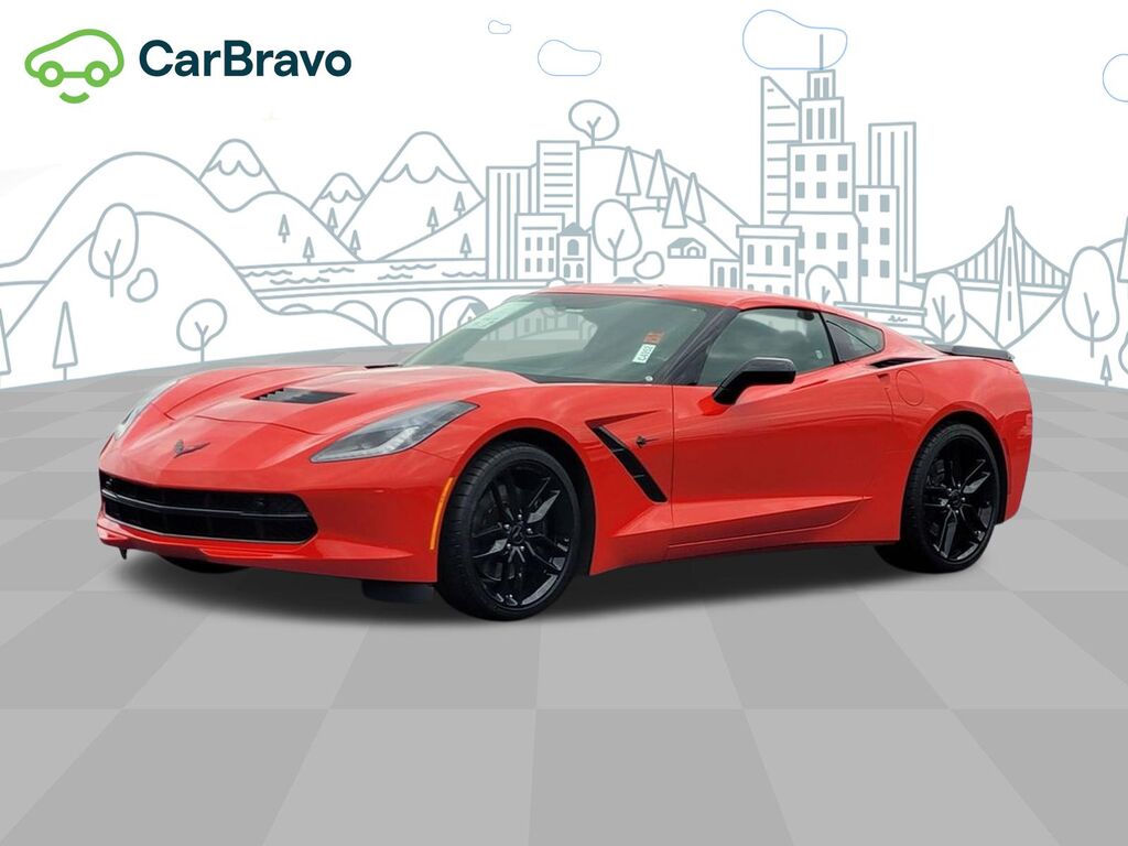 2017 Chevrolet Corvette Z51 2LT — photo 1 of 7