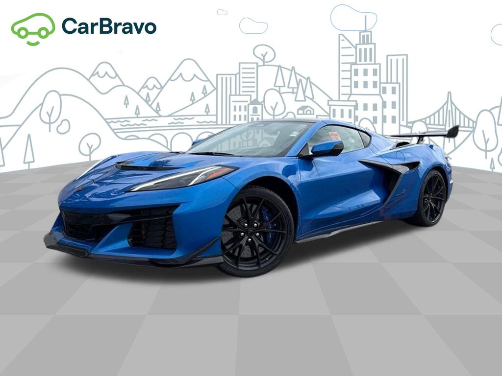 2025 Chevrolet Corvette 3LZ — photo 1 of 6