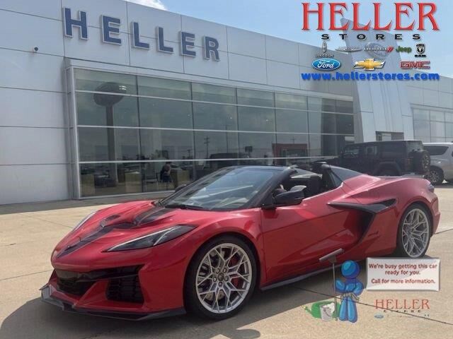 2025 Chevrolet Corvette ZR1 — photo 1 of 26