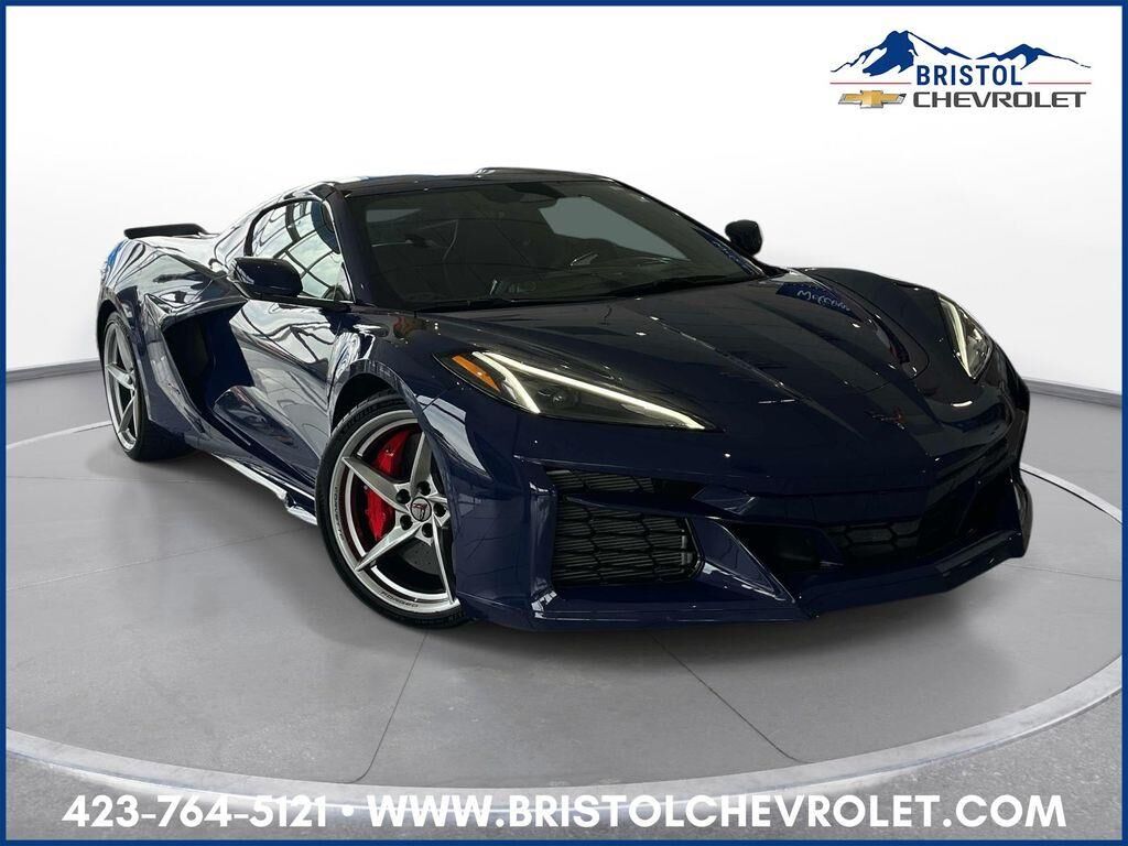 2026 Chevrolet Corvette E-Ray — photo 1 of 12