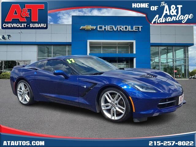 2017 Chevrolet Corvette Stingray Z51 — photo 1 of 14
