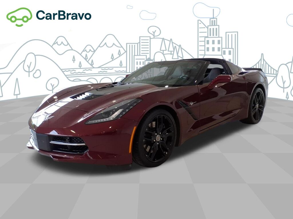 2016 Chevrolet Corvette Z51 2LT — photo 1 of 6