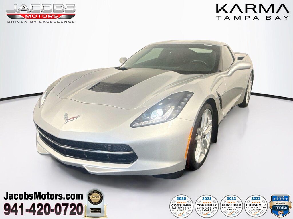2019 Chevrolet Corvette Z51 2LT — photo 1 of 13