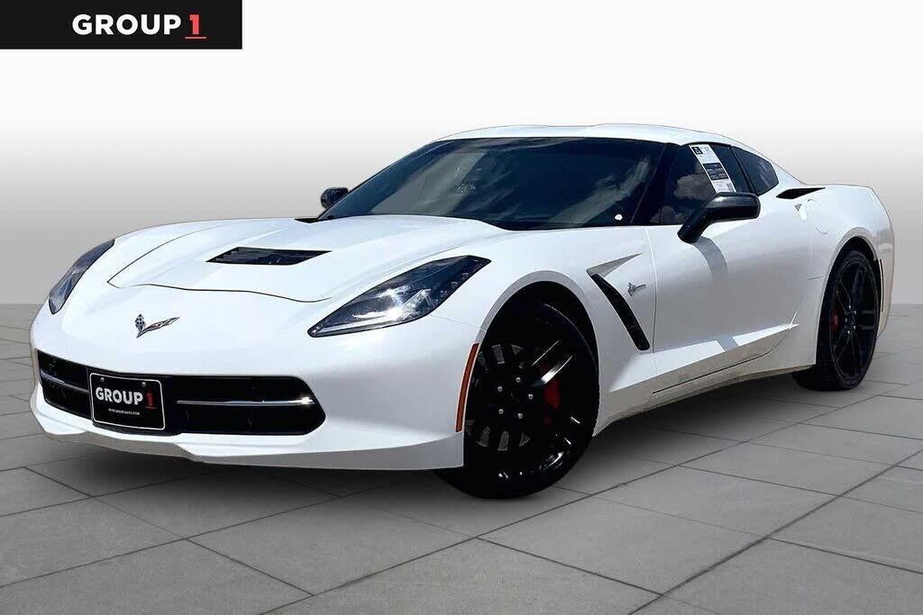2016 Chevrolet Corvette Stingray Z51 — photo 1 of 2