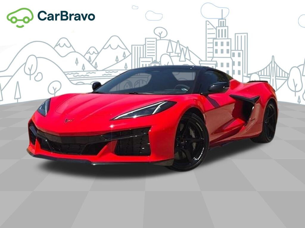 2026 Chevrolet Corvette 1LZ — photo 1 of 6