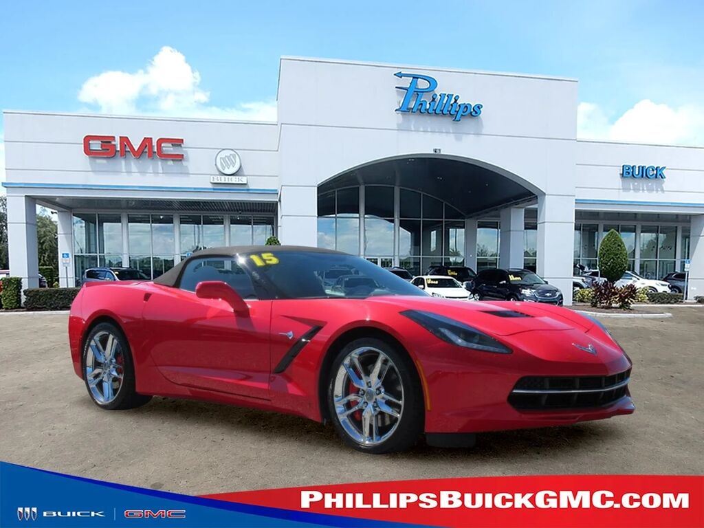 2015 Chevrolet Corvette Stingray Z51 — photo 1 of 13