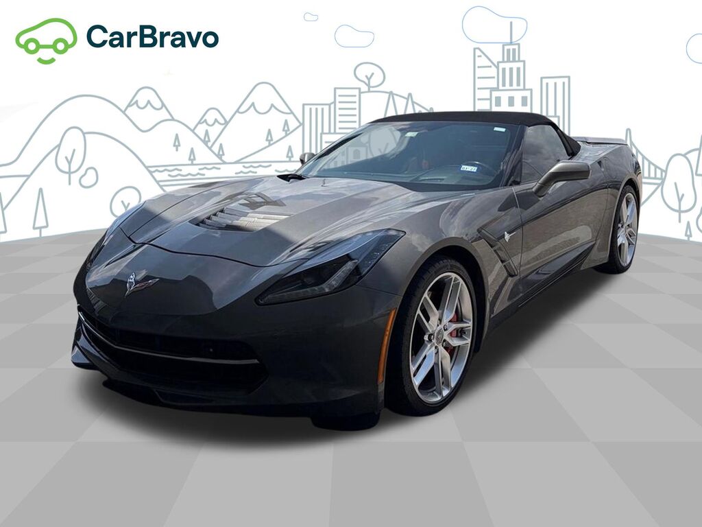 2016 Chevrolet Corvette Z51 2LT — photo 1 of 6