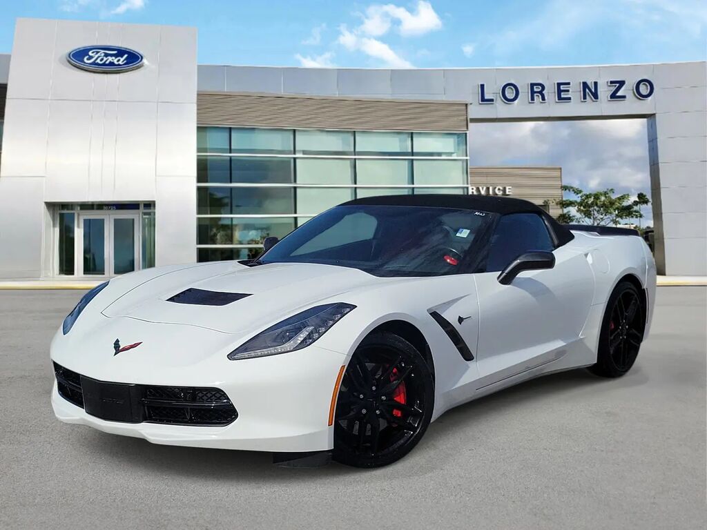 2017 Chevrolet Corvette Stingray Z51 — photo 1 of 15
