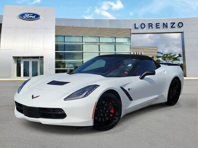 2017 Chevrolet Corvette Stingray Z51