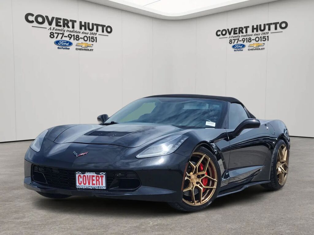 2016 Chevrolet Corvette Stingray Z51 — photo 1 of 13