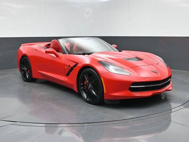 2015 Chevrolet Corvette Stingray Z51 — photo 1 of 13