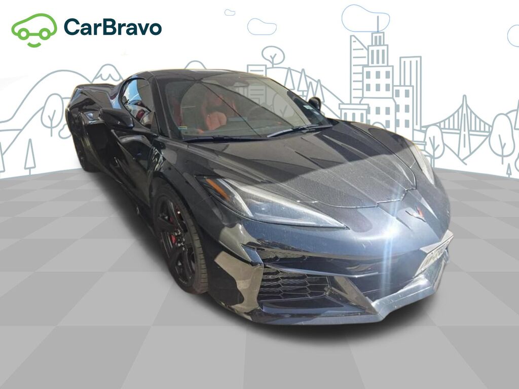 2025 Chevrolet Corvette 2LZ — photo 1 of 6