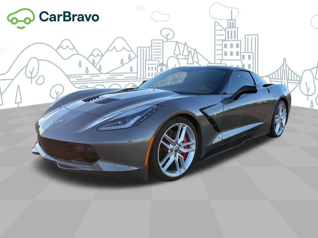 2015 Chevrolet Corvette Z51 3LT — photo 1 of 7