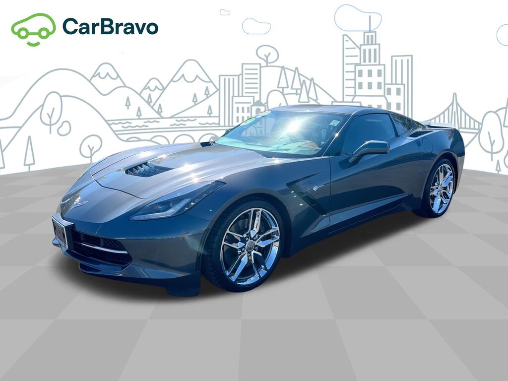 2014 Chevrolet Corvette Stingray Z51 3LT — photo 1 of 7