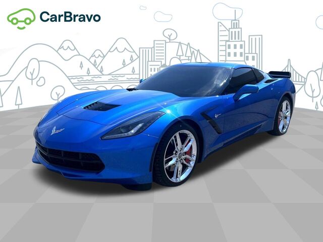 2014 Chevrolet Corvette Stingray Z51 3LT