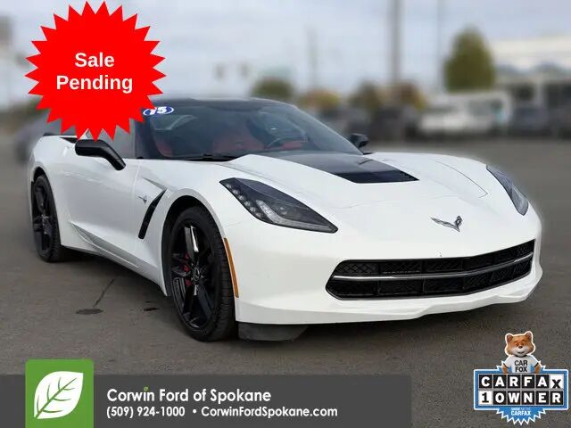 2015 Chevrolet Corvette Stingray Z51
