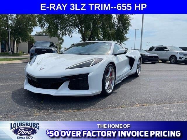 2024 Chevrolet Corvette E-Ray — photo 1 of 26