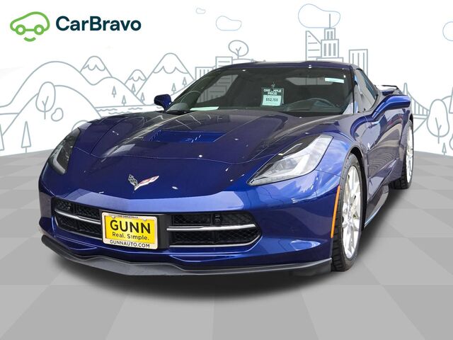 2017 Chevrolet Corvette Z51 3LT