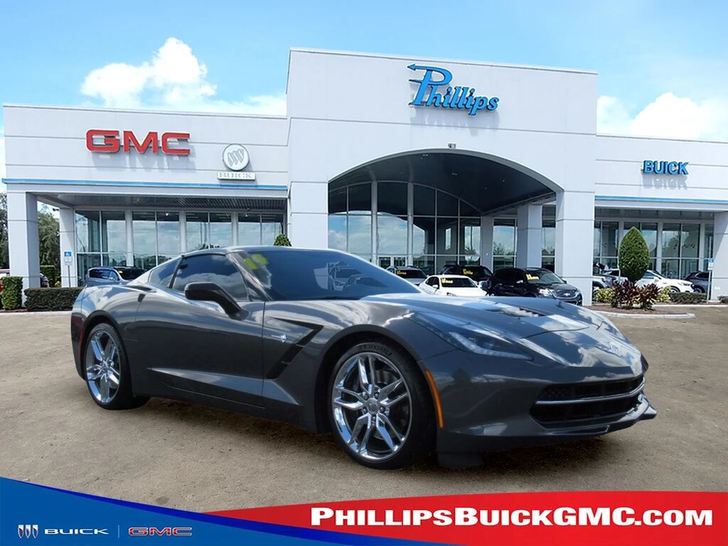 2014 Chevrolet Corvette Stingray Z51 — photo 1 of 13
