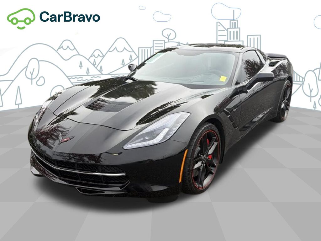 2015 Chevrolet Corvette Z51 3LT — photo 1 of 6