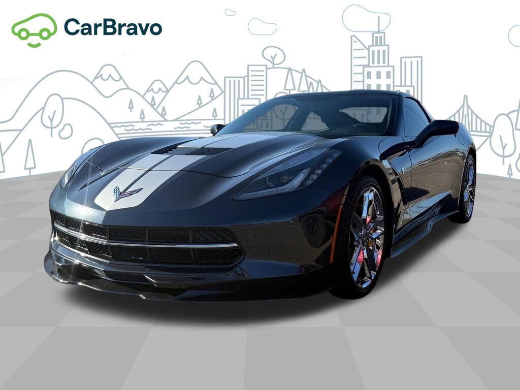 2015 Chevrolet Corvette Z51 3LT — photo 1 of 6