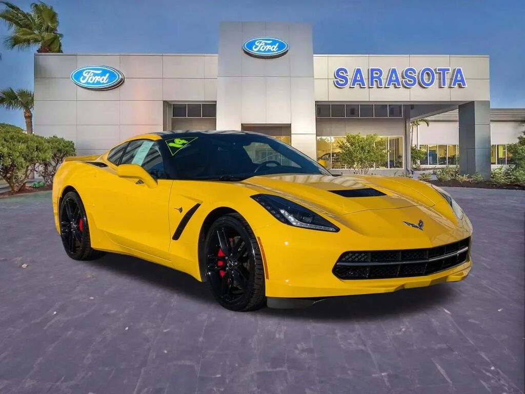 2014 Chevrolet Corvette Stingray Z51 — photo 1 of 13