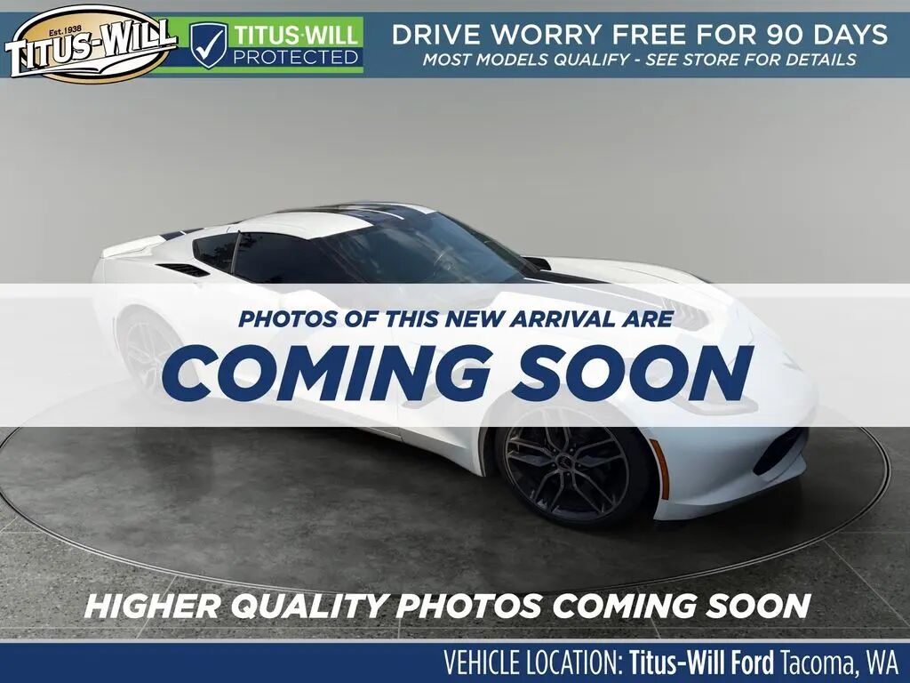 2015 Chevrolet Corvette Stingray Z51 — photo 1 of 18