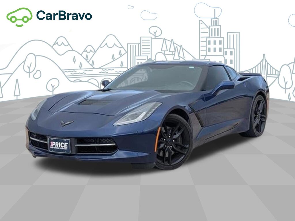 2019 Chevrolet Corvette Z51 3LT — photo 1 of 6