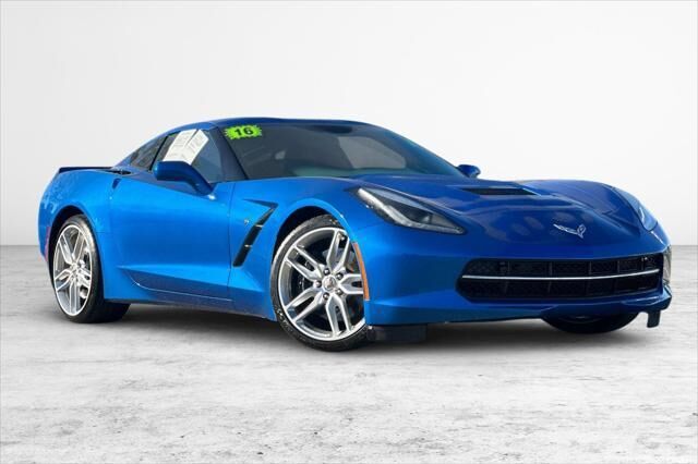 2016 Chevrolet Corvette Stingray Z51
