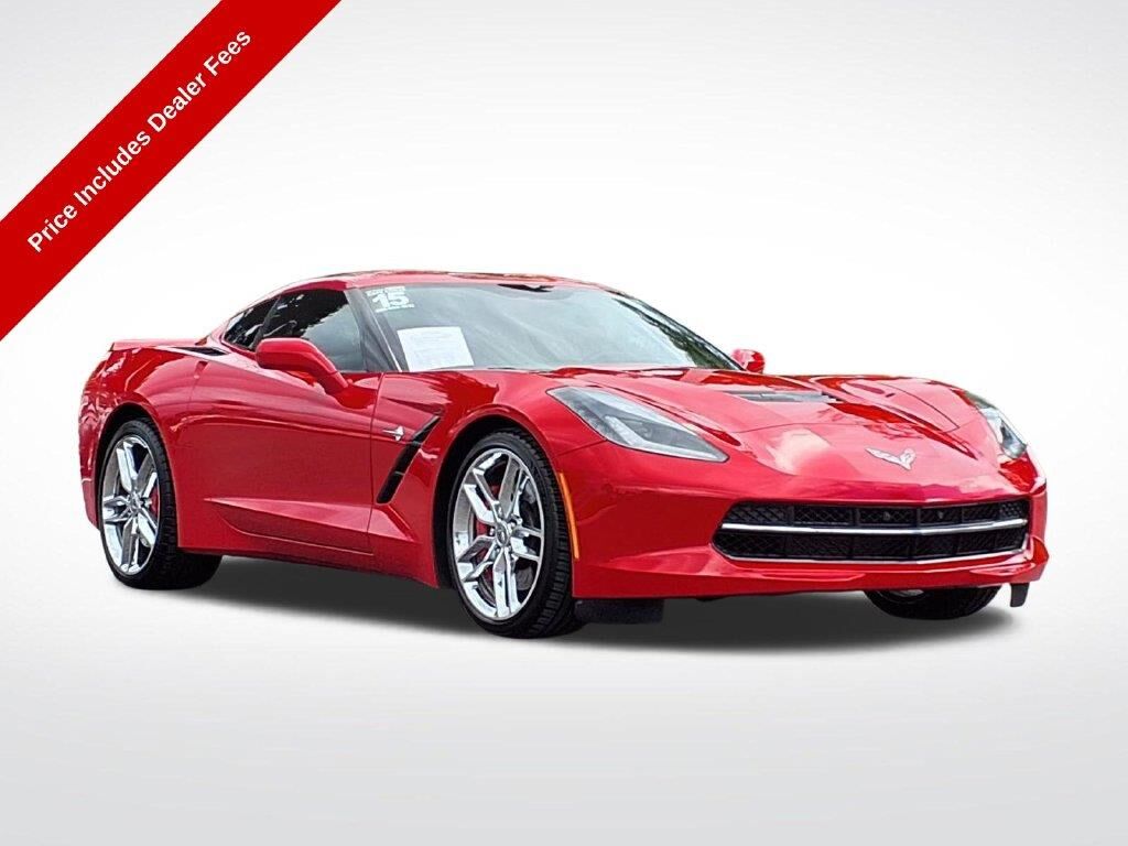 2015 Chevrolet Corvette Stingray Z51 — photo 1 of 13