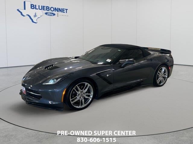 2014 Chevrolet Corvette Stingray Z51 — photo 1 of 26