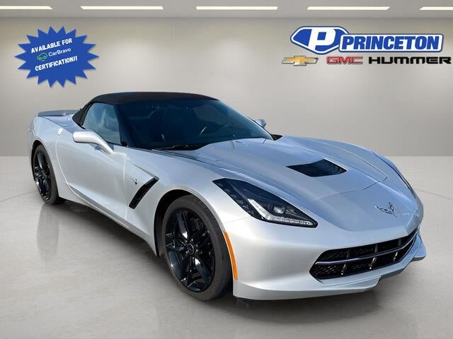 2014 Chevrolet Corvette Stingray Z51 — photo 1 of 3