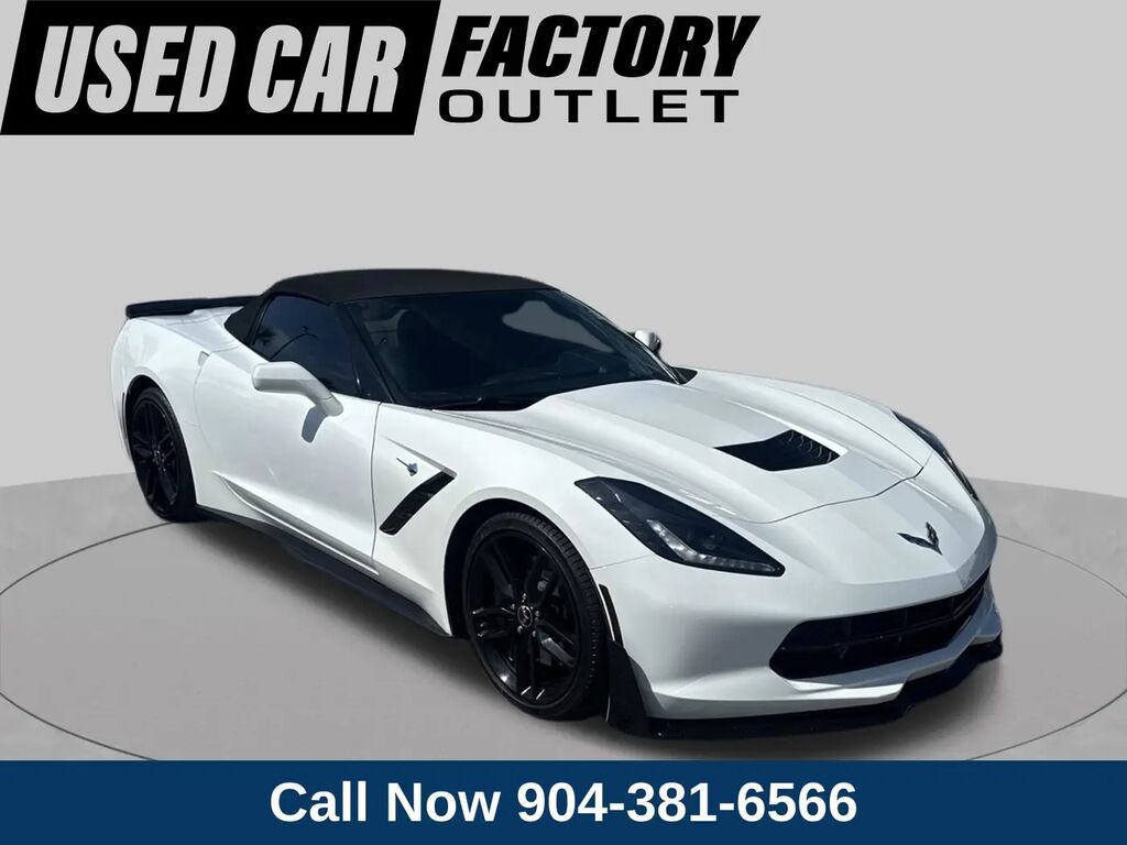 2014 Chevrolet Corvette Stingray Z51 — photo 1 of 39