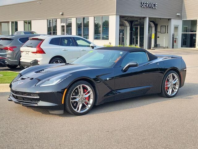 2015 Chevrolet Corvette Stingray Z51 — photo 1 of 24