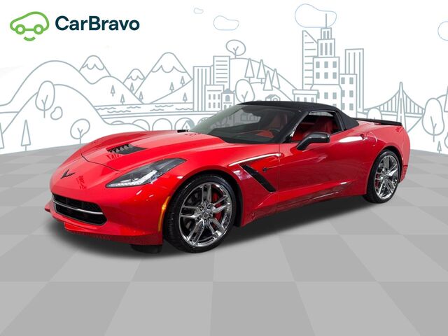 2015 Chevrolet Corvette Z51 3LT