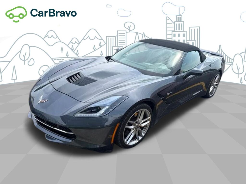 2014 Chevrolet Corvette Stingray Z51 3LT — photo 1 of 6