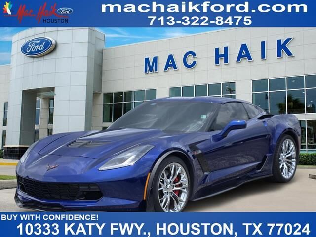2017 Chevrolet Corvette Z06 — photo 1 of 13