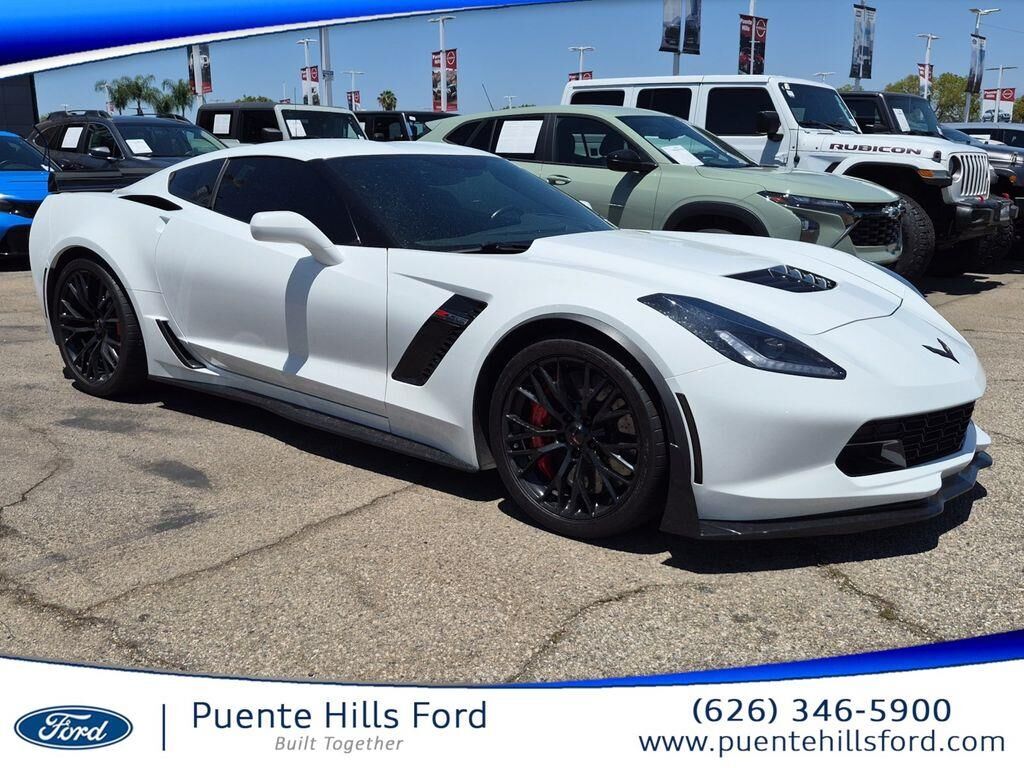 2017 Chevrolet Corvette Z06 — photo 1 of 2