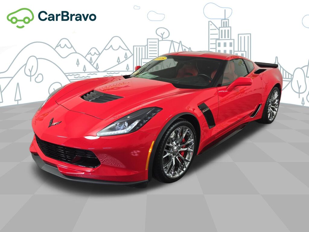 2018 Chevrolet Corvette Z06 1LZ — photo 1 of 7