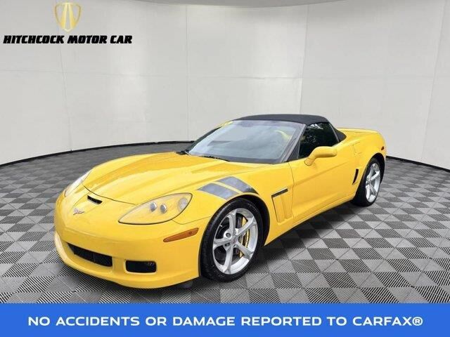 2011 Chevrolet Corvette Z16 Grand Sport — photo 1 of 5