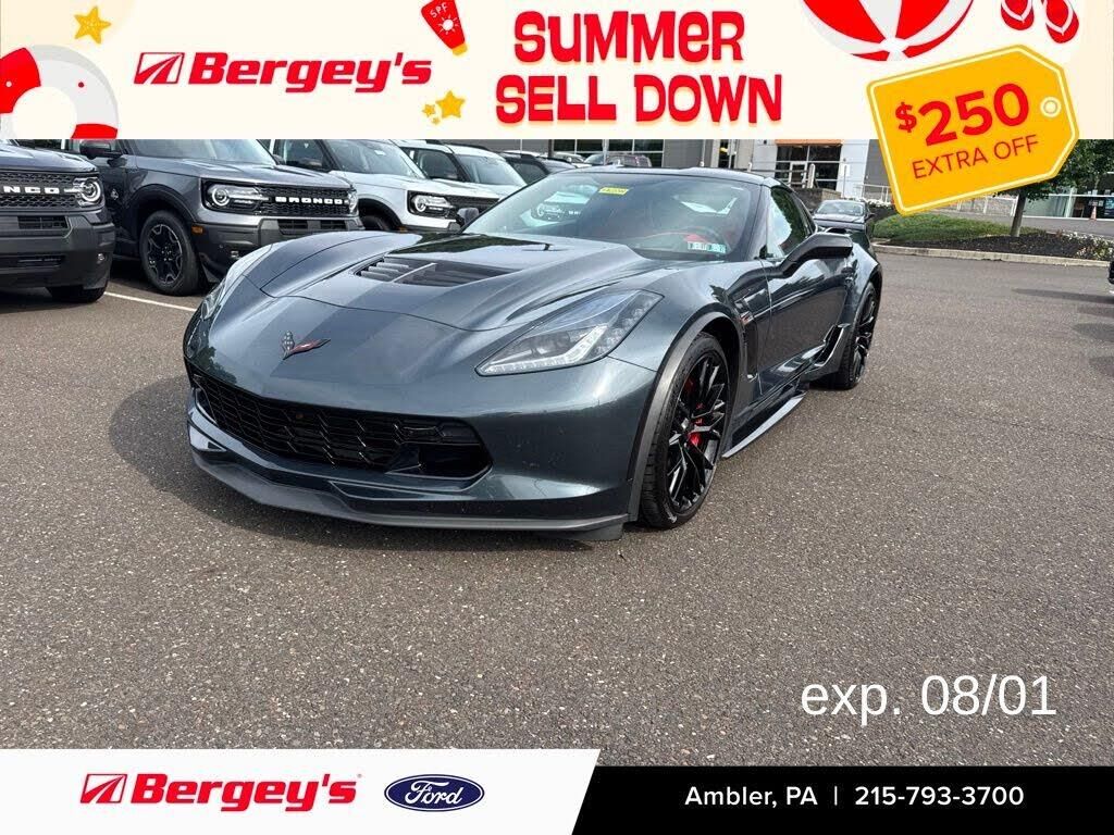 2019 Chevrolet Corvette Z06 — photo 1 of 3