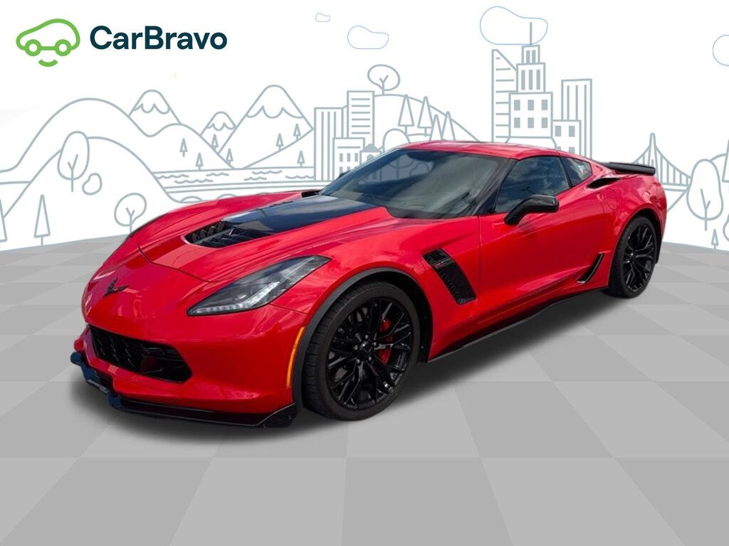 2018 Chevrolet Corvette Z06 2LZ — photo 1 of 7