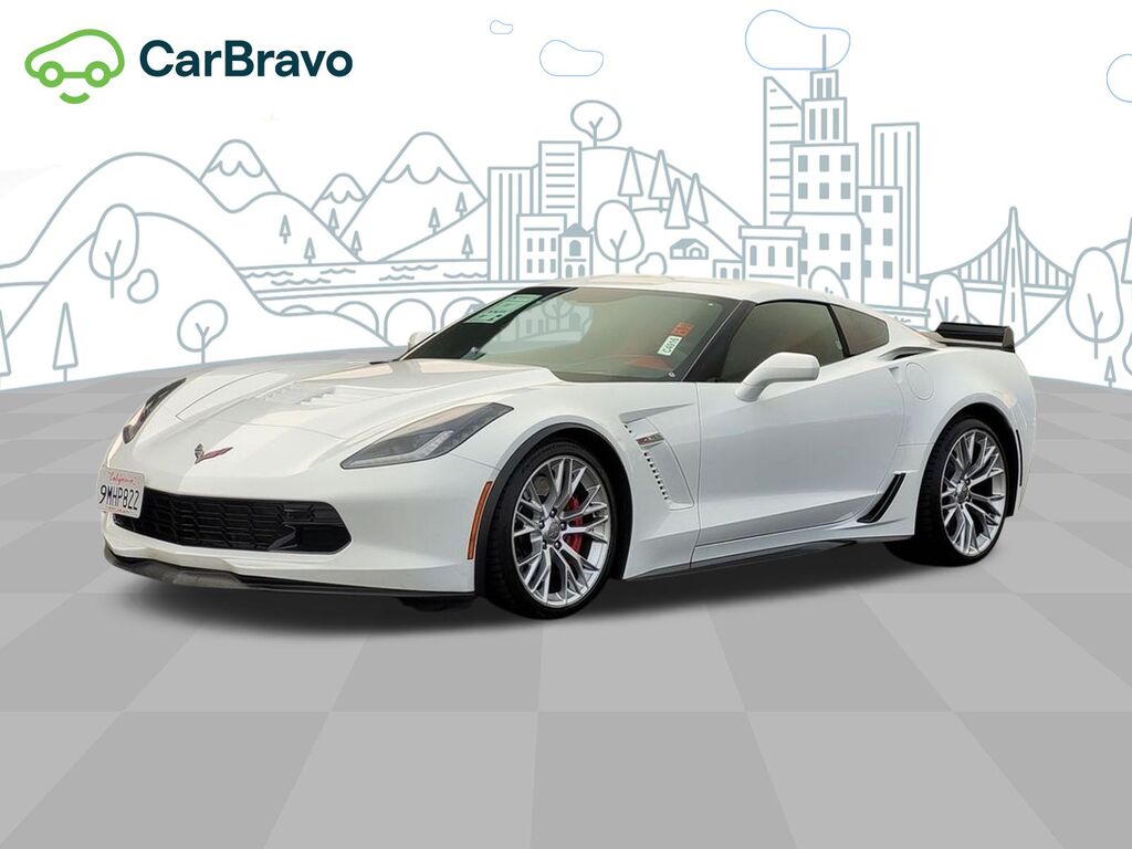 2019 Chevrolet Corvette Z06 2LZ — photo 1 of 6